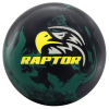 Bowling Ball - Motiv - Raptor Reign